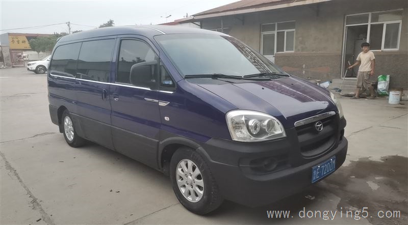 14年江淮瑞風商務車8座，全車整備，內外防腐隔用料100L, 全車隔音棉，全車改色噴漆