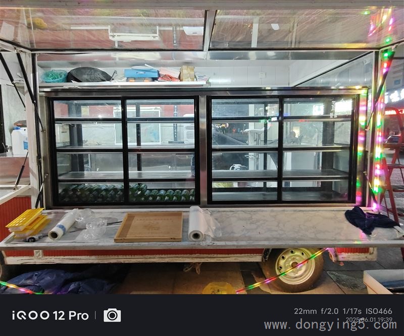 二手餐車小吃車